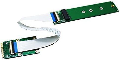 محول SSD لمنفذ منفذ منفذ صغير من سينتيك M.2 (NGFF) nVME مع كابل 20 سم in Saudi Arabia