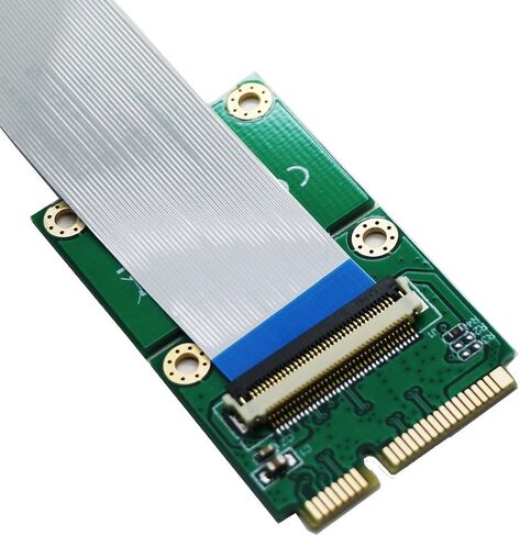 محول SSD لمنفذ منفذ منفذ صغير من سينتيك M.2 (NGFF) nVME مع كابل 20 سم in Saudi Arabia