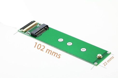 محول SSD لمنفذ منفذ منفذ صغير من سينتيك M.2 (NGFF) nVME مع كابل 20 سم in Saudi Arabia