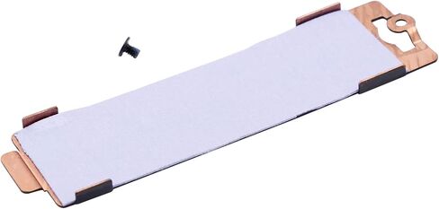 BestParts متوافق مع SSD 2280 دعامة حرارية DELL Alienware x17 R1 Heatsink Shield M.2 Caddy C99KM in Saudi Arabia