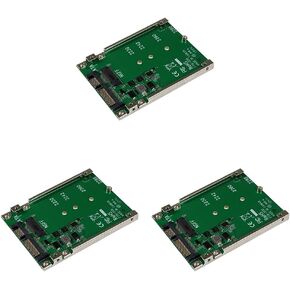 StarTech.com M.2 SATA SSD to 2.5" SATA Adapter [NOT NVMe], Open-Frame Bracket, 7mm High, M2 Hard Drive Adapter - TAA | M.2 NGFF to 2.5in SATA adapter with open-frame bracket for data recovery, system upgrades and storage expansion in Saudi Arabia