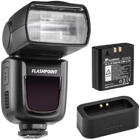 Flashpoint Zoom Li-ion R2 TTL On-Camera Flash Speedlight for Nikon (V860II-N) + USB Charger in Saudi Arabia
