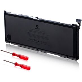 بطارية كمبيوتر محمول Egoway A1383 متوافقة مع جهاز Mac Book Pro مقاس 17 بوصة إصدار 2011 A1279 in Kuwait