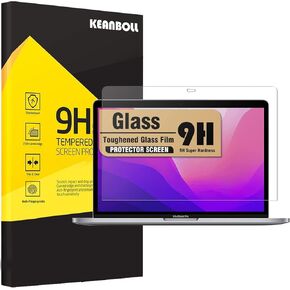 واقي شاشة من الزجاج المقسى 9H لجهاز MacBook Pro 13 الجديد 2022-2016 موديل A2338 M2/M1 A2289 A2251 A2159 A1706 A1708 |MacBook Air 13 2020-2018 موديل A2179 A1932، واقي شاشة زجاجي مضاد للانفجار in Kuwait
