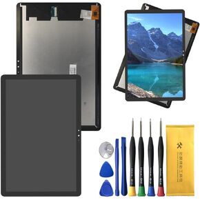 AOHCKAY شاشة LCD بديلة لشاشة Lenovo Chromebook Duet CT-X636F X636 CT-X636N ZA6F 5D68C16420 CT-X636 CTX636 LCD تجميع زجاجي يعمل باللمس محول رقمي ممتاز طقم إصلاح in Kuwait