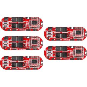 5PCS BMS 5S 25A 21V Battery Protection Board for Lithium Battery Protection Circuit Charging Board Module Integrated Circuits.