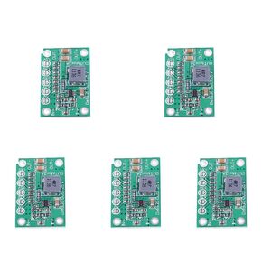KOOBOOK 5Pcs DC DC Step Down Power Module 5-16V to 1.25V/1.5V/1.8V/2.5V/3.3V/5V 3A Adjustable Buck Voltage Converter Board in Saudi Arabia