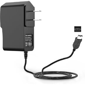 DC 5V Charger Wall Adapter Mini USB Charger for Gopro,Dash cam,PS3 Controller,USB Hub, Canon Camera, Leappad, Calculator,Radio,Phonak Compilot Hearing Aid,GPS Navigator,Blue Snowball Mic,Headset in Kuwait