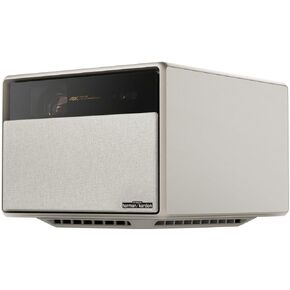 XGIMI HORIZON Ultra 4K Projector - 100" + Dolby Vision, Dual Light, ISA 3.0, 2300 ISO Lumens, Android TV 11, 2x12w Harman Kardon, Optical Zoom - Home Theater Projector with WiFi and Bluetooth
