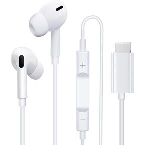 سماعات اذن سلكية لاجهزة ايفون 7/8/8 بلس/X/XS/XR/XS ماكس، سماعات اذن ستيريو عازلة للضوضاء متوافقة مع ايفون 14/13/13 برو ماكس/12/11/11 برو/ايباد in Kuwait