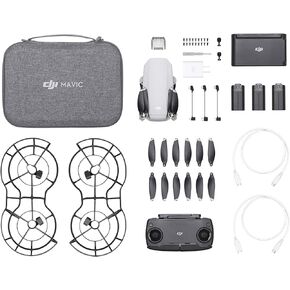 DJI Mavic Mini Combo Drone FlyCam Quadcopter with 2.7K Camera 3-Axis Gimbal GPS 30min Flight Time (Renewed) in Saudi Arabia