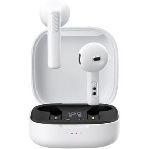 DazDalee Wireless Bluetooth 5.3 Headphones, Ergonomic Design in-Ear Headset, 20Hrs Playtime with Wireless Charging Case, IPX7 Waterproof in Kuwait