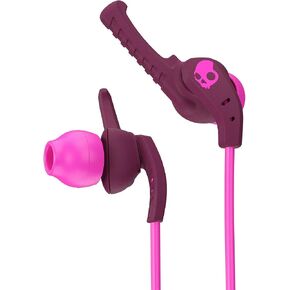 Skullcandy S2WIHX-449 XTplyo in-Ear Sport Earbuds, Plum/Pink in Saudi Arabia