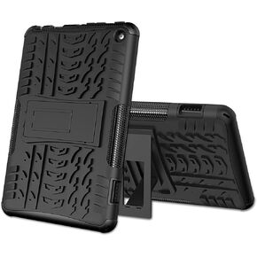ROISKIN for Fire 7 Tablet Case 2022 Release 12th Generation for Kids, Kindle Fire 7 Case 2022, Amazon Fire 7 Case 2022, Dual Layer Shockproof Impact Resistance Case for Fire 7 inch with Kickstand