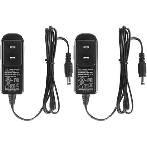 Security-01 2-Pack AC to DC 12V 0.5A 500mA محول إمداد الطاقة، قابس 5.5 مم × 2.1 مم مدرج في قائمة UL FCC، CY-1200500 in Kuwait