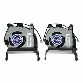 LANDALANYA Fan for HP Elitedesk 800 G4 800 G5 705 G4 705 G5 ProDesk 400 G4 405 G4 405 G5 400 G5 400G6 600 G4 600 G5 Desktop Mini DM Series L19561-001 FL3B DC12V Fan（2 Fans Include in The Package） in Kuwait