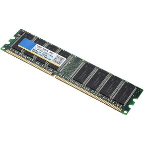 ذاكرة ASHATA DDR، PC-2700 كمبيوتر مكتبي DDR 333 ميجا هرتز ذاكرة سريعة 1 جيجا بايت رام 184Pin وحدة ذاكرة 184Pin، للوحة الأم AMD in Saudi Arabia