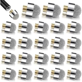Konohan 24 Pieces 0.30 Inch (Dia) Stylus Replacement Fiber Tip Compatible with MEKO and Bargains Dept 0.3-inch Tip Series Stylus in Kuwait