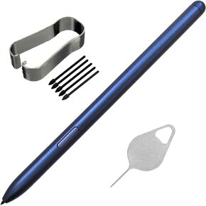 قلم Tab S8 Ultra Stylus X900 S8 S قلم بديل Tab S8 Pen X700 Touch Pen لجهاز Samsung Galaxy Tab S8+ Pen SM-X800 X806 S8 Ultra SM-X906 S Pen مع نصائح S8 جزء إصلاح القلم (فضي غامض) in Kuwait