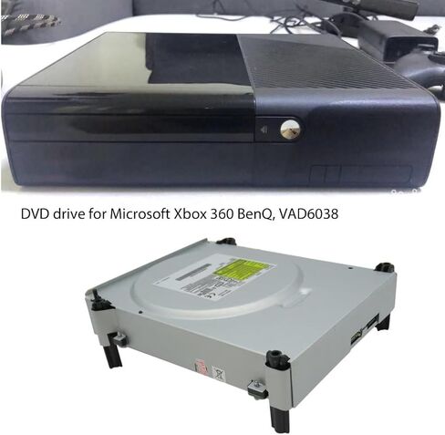 محرك أقراص DVD Gxcdizx لجهاز Microsoft Xbox 360 (بينكيو، VAD6038) in Kuwait