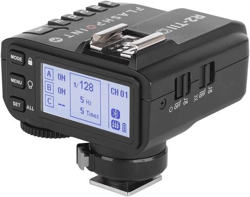 Flashpoint Zoom Li-on R2 VING V860IIC TTL On-Camera Flash Speedlight with X2 TTL Trigger Kit for Canon Cameras in Saudi Arabia