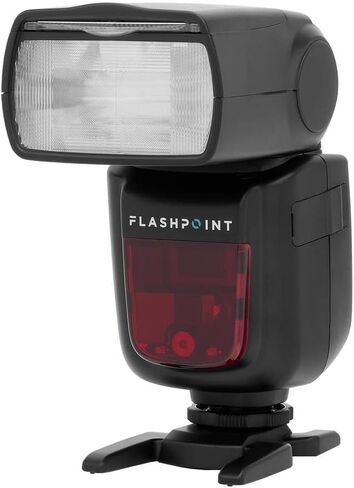 Flashpoint Zoom Li-on R2 VING V860IIC TTL On-Camera Flash Speedlight with X2 TTL Trigger Kit for Canon Cameras in Saudi Arabia