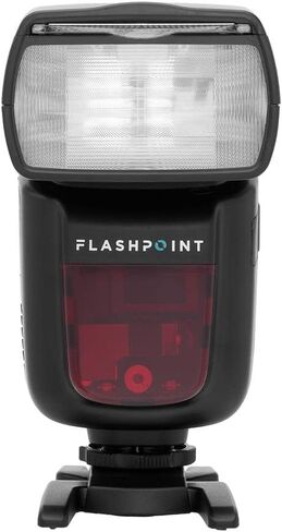 Flashpoint Zoom Li-on R2 VING V860IIC TTL On-Camera Flash Speedlight with X2 TTL Trigger Kit for Canon Cameras in Saudi Arabia