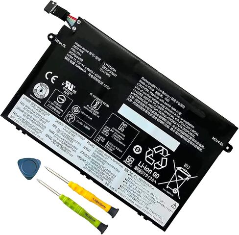 VANPIR L17M3P51 01AV446 Laptop Battery 11.1V Replacement for Lenovo ThinkPad E480 E485 E495 E580 E585 Series Notebook SB10K97607 L17C3P51 SB10K97609 01AV448 L17M3P52 01AV447 L17L3P51 01AV445 in Saudi Arabia