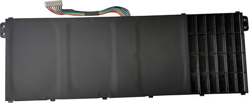 بطارية GHU جديدة AC14B18J متوافقة مع Acer Aspire E3-111 E3-112 E3-112M ES1-511 ES1-512 V3-111 V5-122 V5-132 بديلة لجهاز Chromebook 11 CB3-111 13 CB5-311 15 C910 [11.4V 36Wh AC14B18J ] in Saudi Arabia