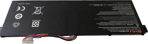 بطارية GHU جديدة AC14B18J متوافقة مع Acer Aspire E3-111 E3-112 E3-112M ES1-511 ES1-512 V3-111 V5-122 V5-132 بديلة لجهاز Chromebook 11 CB3-111 13 CB5-311 15 C910 [11.4V 36Wh AC14B18J ] in Saudi Arabia