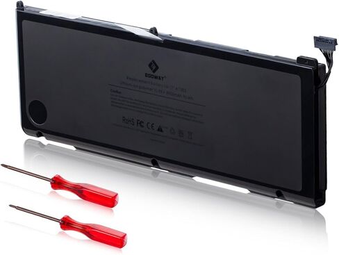 بطارية كمبيوتر محمول Egoway A1383 متوافقة مع جهاز Mac Book Pro مقاس 17 بوصة إصدار 2011 A1279 in Kuwait