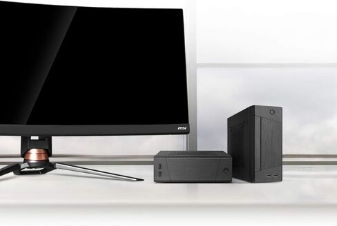 Silverstone Milo 10, Mini-ITX HTPC Case, Interchangeable Front Panel and Top Cover 2.8L or 3.7L, VESA Mount Included, USB 3.0 x 2, SST-ML10B in Saudi Arabia