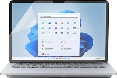 واقي شاشة مضاد للوهج غير لامع بحجم 14.4 بوصة من I-Tensodo لعام 2022 تم إصداره 14.6 بوصة Microsoft Surface Laptop Studio مضاد للوهج وواقي شاشة مضاد لبصمات الأصابع in Saudi Arabia