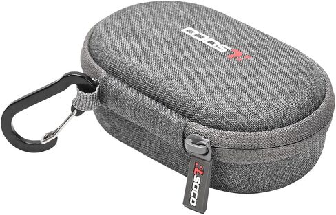 RLSOCO Carrying Case for Logitech Pebble Mouse 2 M350s Slim/POP/Pebble Bluetooth Wireless Mouse with Keychain - Purple (Case Only) in Saudi Arabia
