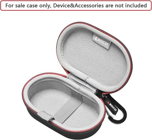 RLSOCO Carrying Case for Logitech POP/Pebble Mouse 2/Pebble Wireless Mouse with Keychain (Purple) in Saudi Arabia