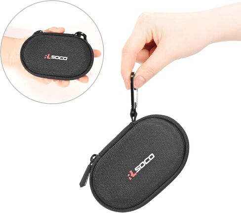 RLSOCO Carrying Case for Logitech POP/Pebble Mouse 2/Pebble Wireless Mouse with Keychain (Purple) in Saudi Arabia