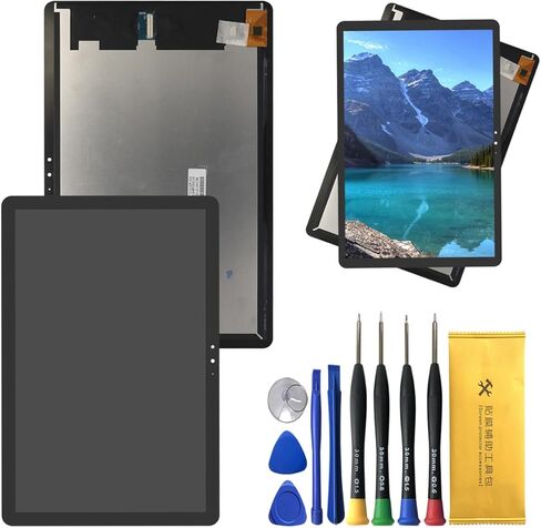 AOHCKAY شاشة LCD بديلة لشاشة Lenovo Chromebook Duet CT-X636F X636 CT-X636N ZA6F 5D68C16420 CT-X636 CTX636 LCD تجميع زجاجي يعمل باللمس محول رقمي ممتاز طقم إصلاح in Kuwait