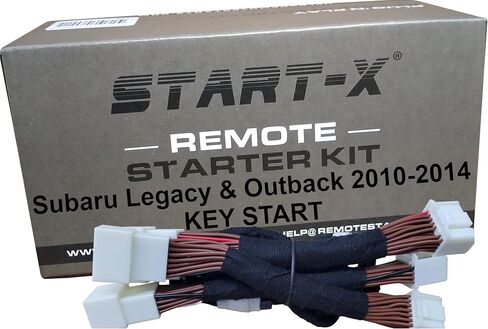 Start-X Remote Starter Kit for Subaru Legacy and Outback 2010-2014 Key Start || Lock 3X to Remote Start || Plug N Play || 2010 2011 2012 2013 2014 in Kuwait