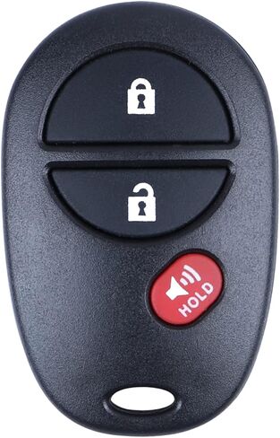 مفتاح سيارة بديل للتحكم عن بعد للدخول بدون مفتاح لسيارة تويوتا تاكوما توندرا سيينا سيكويا هاي لاندر (GQ43VT20T 3btn 315Mhz) عبوة من قطعتين in Kuwait