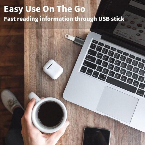 محول USB أنثى إلى USB C ذكر - 3 حزم 3.0 موصل شاحن USB من النوع C متوافق مع iPhone 15/15 Pro/15 Pro Max/15 Plus iPad Air Samsung Galaxy Google Pixel شحن نقل البيانات in Kuwait