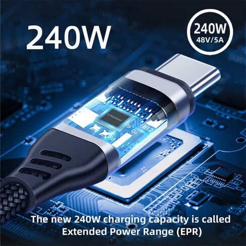 NFHK USB4 نوع C أنثى إلى أنثى 240 واط قوة 40 جيجابت في الثانية بيانات 8K محول موسع الفيديو للهاتف NS والكمبيوتر المحمول in Saudi Arabia