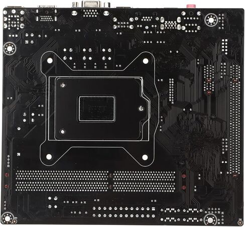 Acogedor LGA 1155 Motherboard, DDR3 Computer Motherboard Support for Core i7 i5 i3, withDual Channels DDR3 RAM, 100M Network Interface, Gaming Motherboard in Saudi Arabia