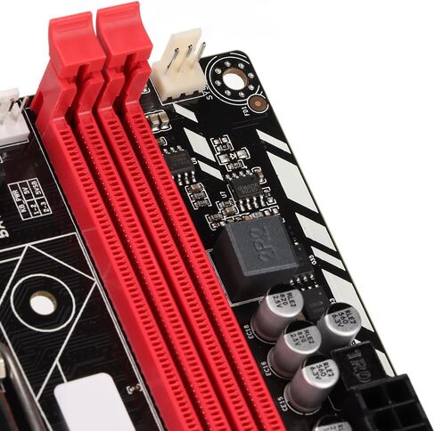 Acogedor LGA 1155 Motherboard, DDR3 Computer Motherboard Support for Core i7 i5 i3, withDual Channels DDR3 RAM, 100M Network Interface, Gaming Motherboard in Saudi Arabia