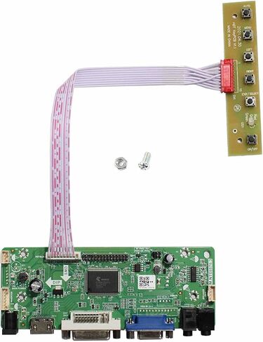 VSDISPLAY HD-MI DVI VGA لوحة تحكم LCD الصوت تناسب 17 بوصة 4:3 1280X960 DV170YGZ-N10 DV170YGM-N10 in Saudi Arabia
