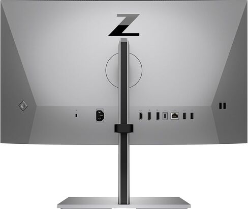 حزمة شاشة مؤتمرات HP 24 بوصة QHD IPS (2650x1440) مع قاعدة Docztorm، معدل تحديث 90 هرتز، 1 HDMI 2.0، 2 DisplayPort 1.4، كاميرا ويب، مثالية للأعمال، أسود/فضي (2023 أحدث طراز) in Saudi Arabia