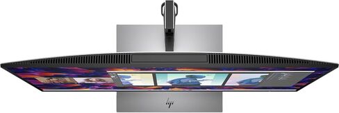 حزمة شاشة مؤتمرات HP 24 بوصة QHD IPS (2650x1440) مع قاعدة Docztorm، معدل تحديث 90 هرتز، 1 HDMI 2.0، 2 DisplayPort 1.4، كاميرا ويب، مثالية للأعمال، أسود/فضي (2023 أحدث طراز) in Saudi Arabia