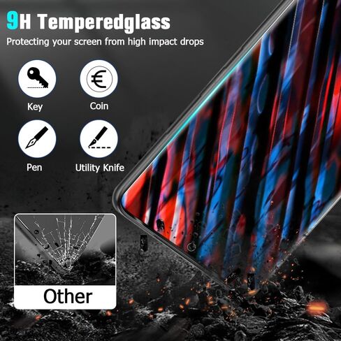 LETANG [1+2Pack] واقي شاشة للخصوصية لهاتف Galaxy S20 5G مع واقي للكاميرا، مضاد للتجسس، صلابة 9H، خالي من الفقاعات، واقي شاشة من الزجاج المقوى بتغطية كاملة ثلاثية الأبعاد لهاتف Samsung Galaxy S20 (6.2 بوصة) in Kuwait