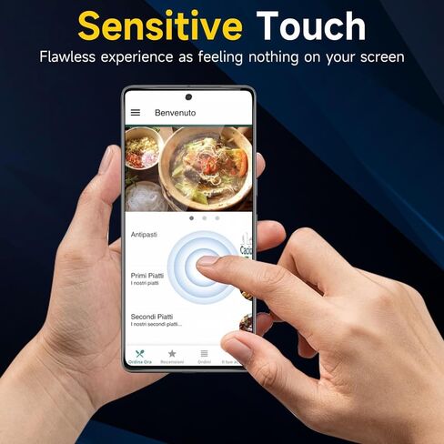 [عبوة من 3+2] لواقي شاشة Pixel 8 Pro وواقي الكاميرا، زجاج مقوى عالي الدقة 9H مقاوم للخدش، فتح بصمات الأصابع، تغطية كاملة، خالي من الفقاعات لهاتف Google Pixel 8 Pro، صديق للحافظة in Kuwait