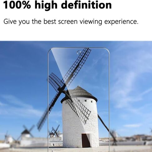 [عبوة من 3+2] لواقي شاشة Pixel 8 Pro وواقي الكاميرا، زجاج مقوى عالي الدقة 9H مقاوم للخدش، فتح بصمات الأصابع، تغطية كاملة، خالي من الفقاعات لهاتف Google Pixel 8 Pro، صديق للحافظة in Kuwait