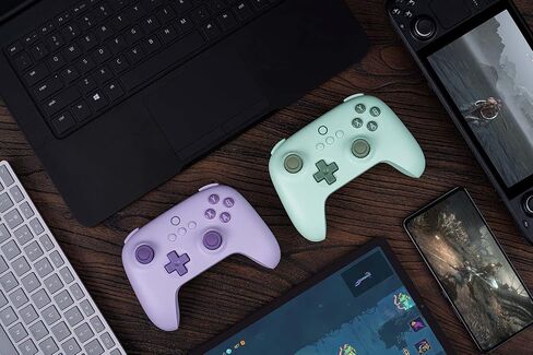 8Bitdo Ultimate 2C Wireless Controller for PC & Android - Purple in Kuwait
